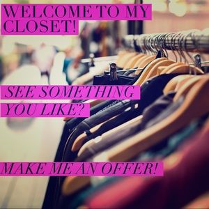 Welcome to My Closet!